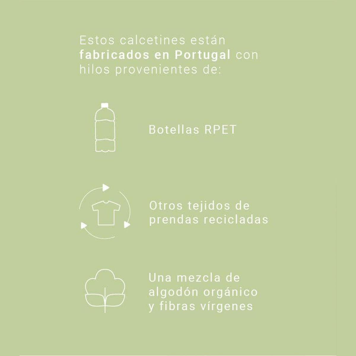 Calcetines "Feliz Navidad" - low impact