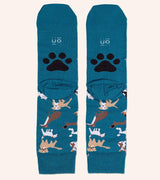 Calcetines "Amor Perruno" Azul