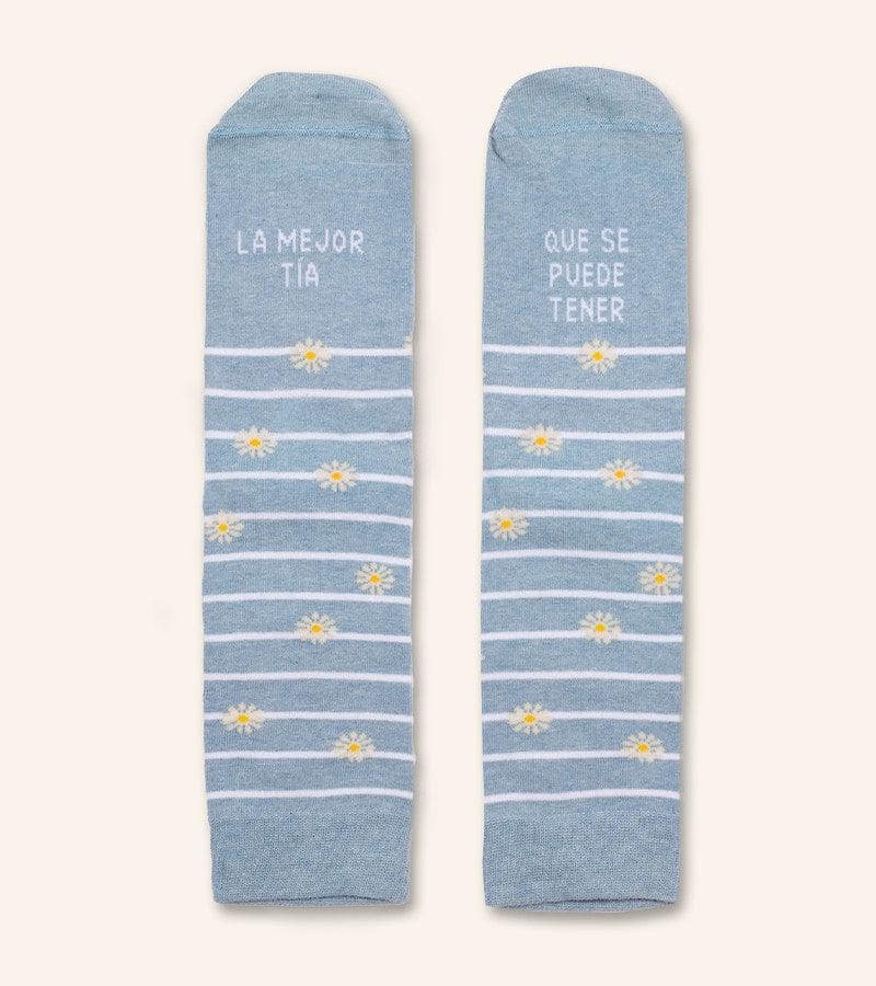 Calcetines "La mejor tía que se puede tener"