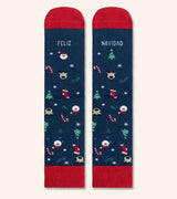 Calcetines "Feliz Navidad" - low impact