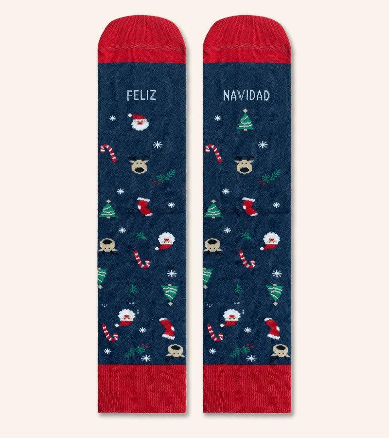 Calcetines "Feliz Navidad" - low impact