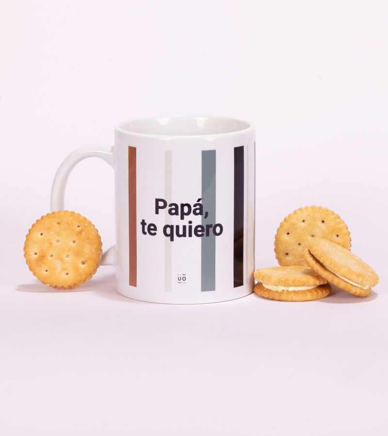 Taza "Papá, te quiero"