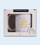 Taza "El mejor padre de la galaxia"