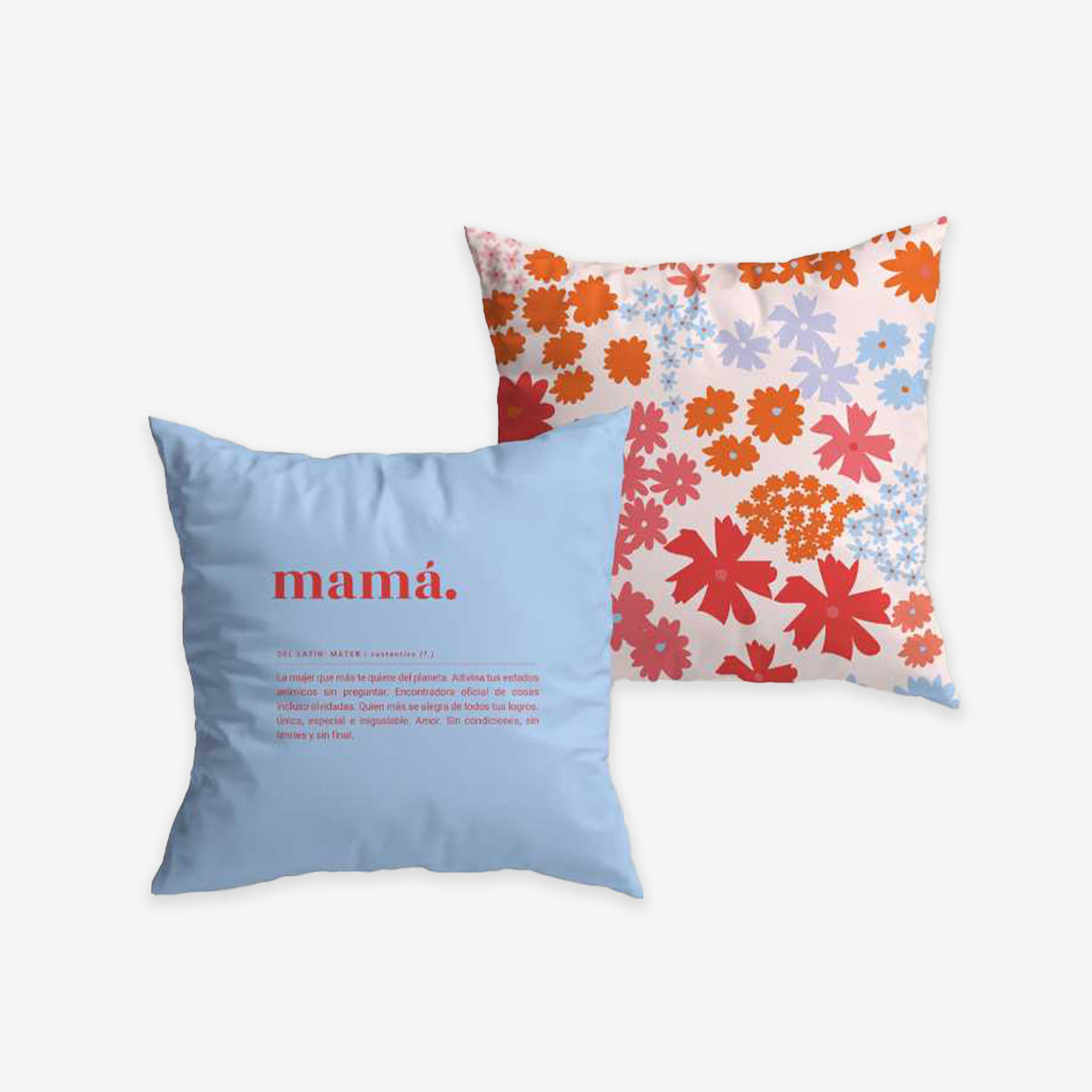 Funda de cojín "Mamá Definición"