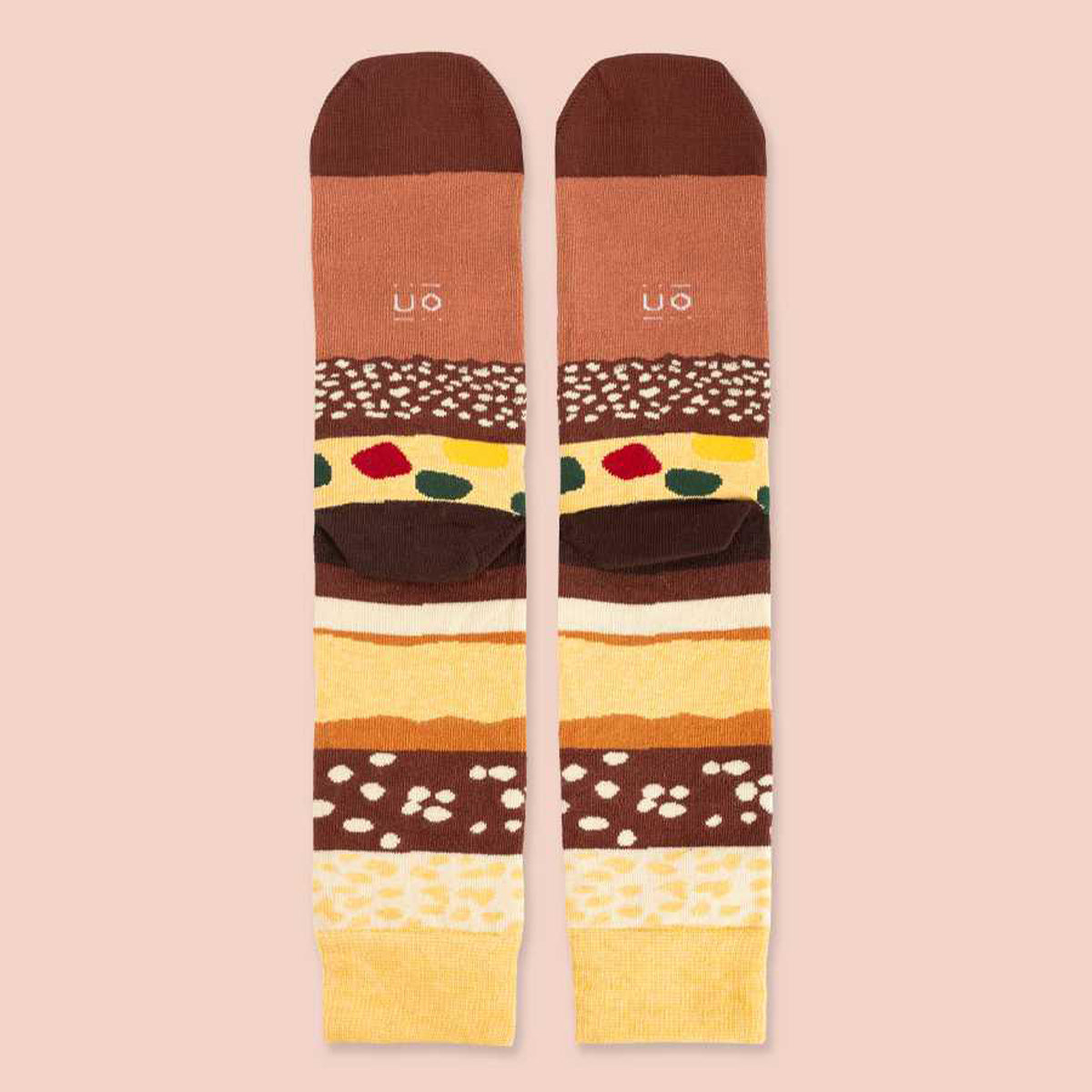 Calcetines "Estás mejor que el turrón"