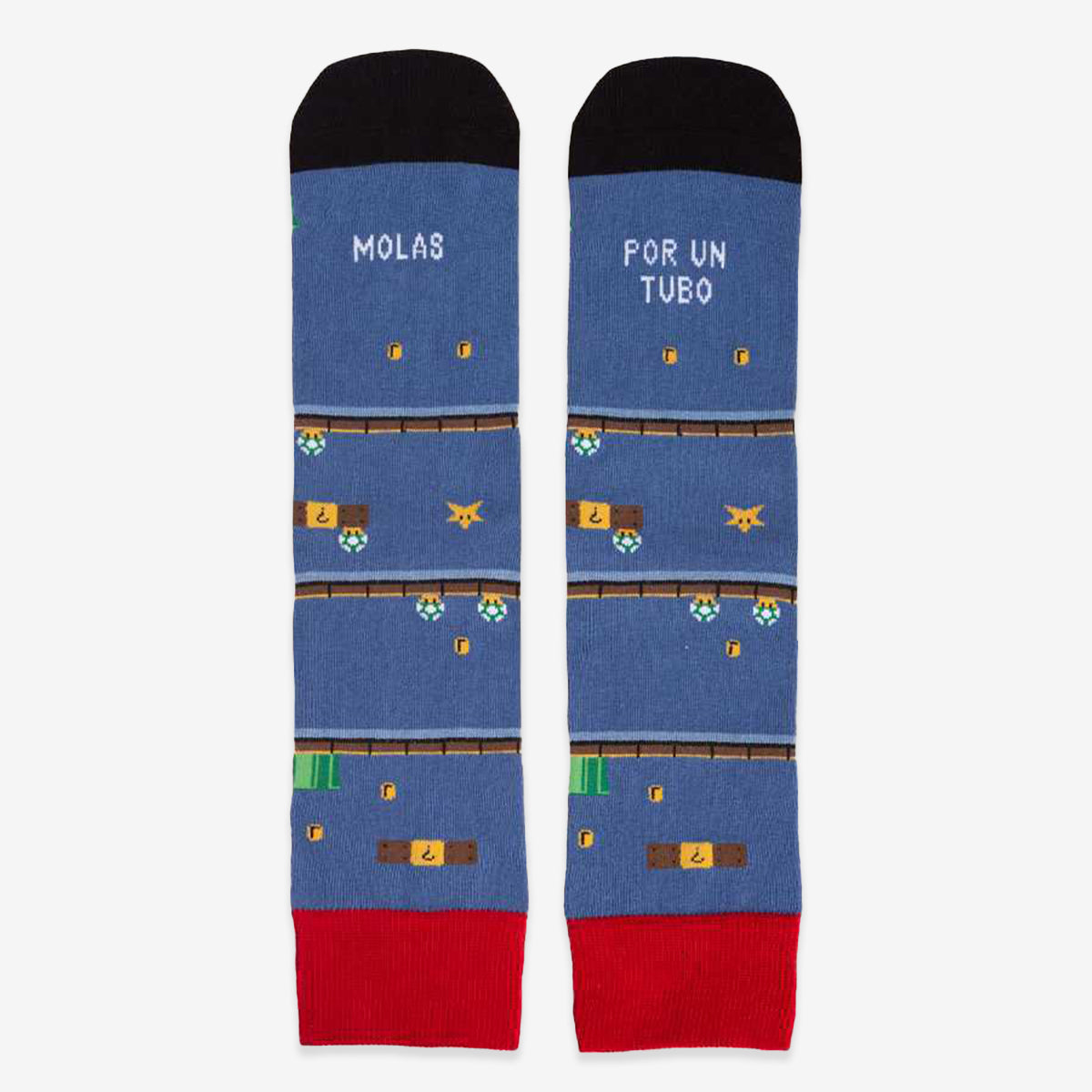 Calcetines "Molas por un tubo"