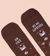 Calcetines "Sin café no me espresso"