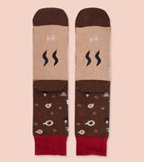 Calcetines "Sin café no me espresso"