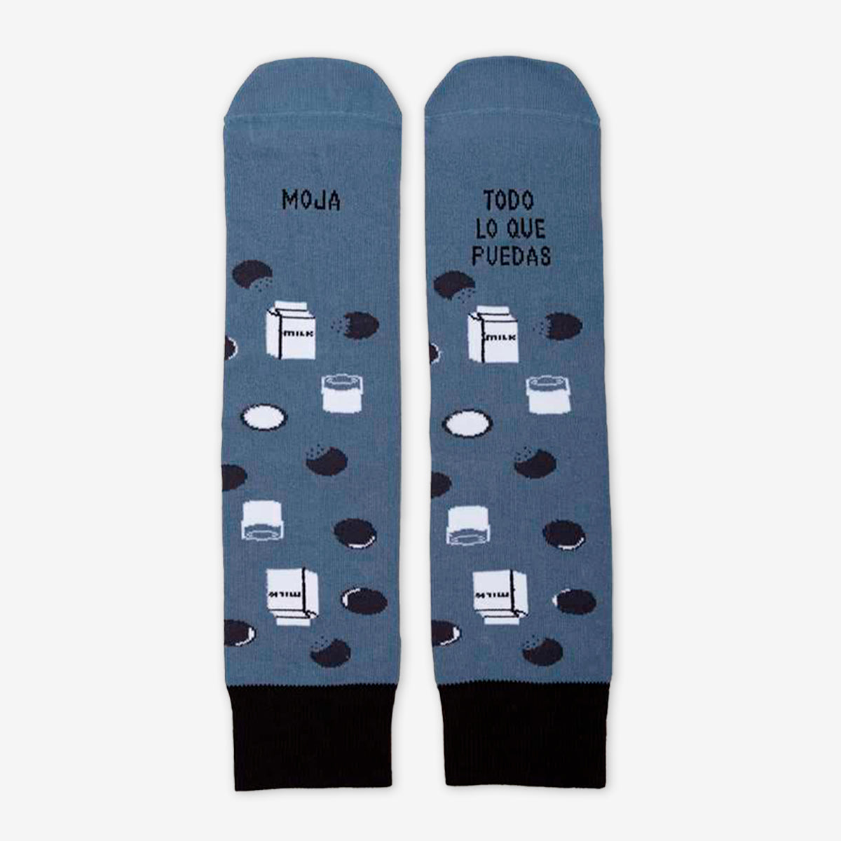 Calcetines "Moja todo lo que puedas" cookies
