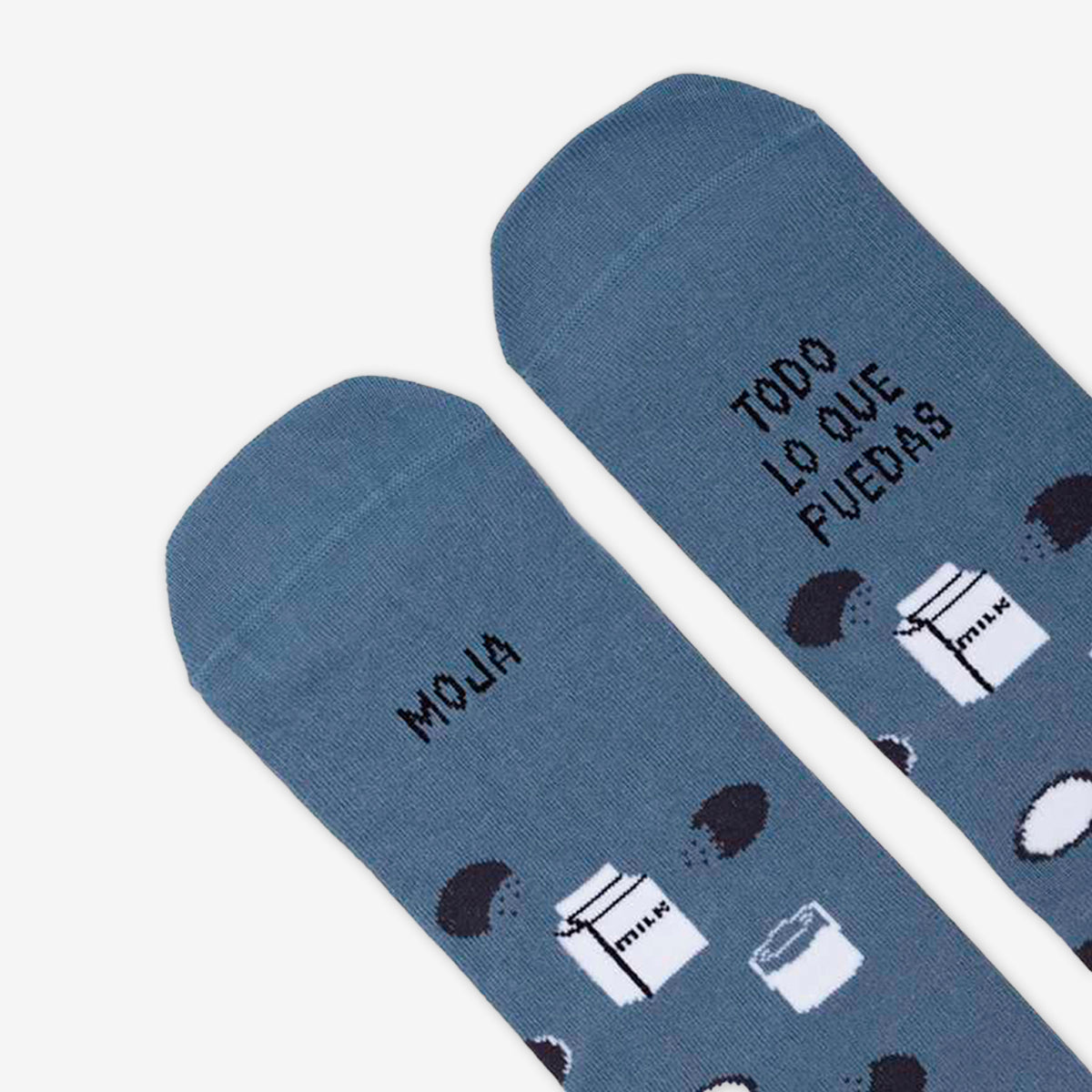 Calcetines "Moja todo lo que puedas" cookies