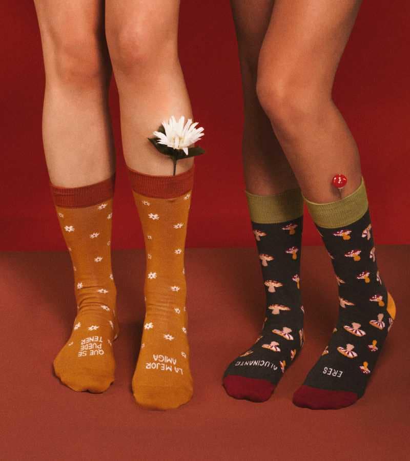 Calcetines "La mejor amiga que se puede tener"
