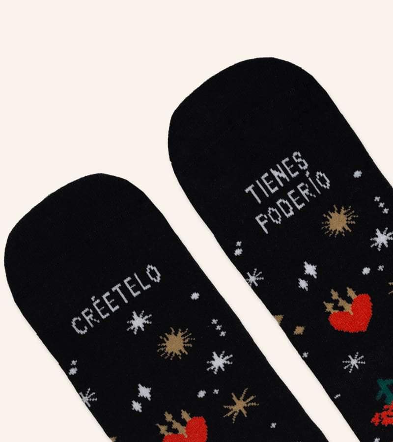 Calcetines "Créetelo, tienes poderío" - low impact