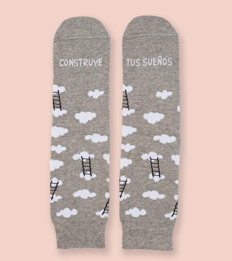 Calcetines "Construye tus sueños"