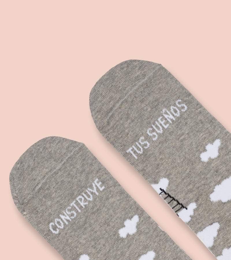 Calcetines "Construye tus sueños"