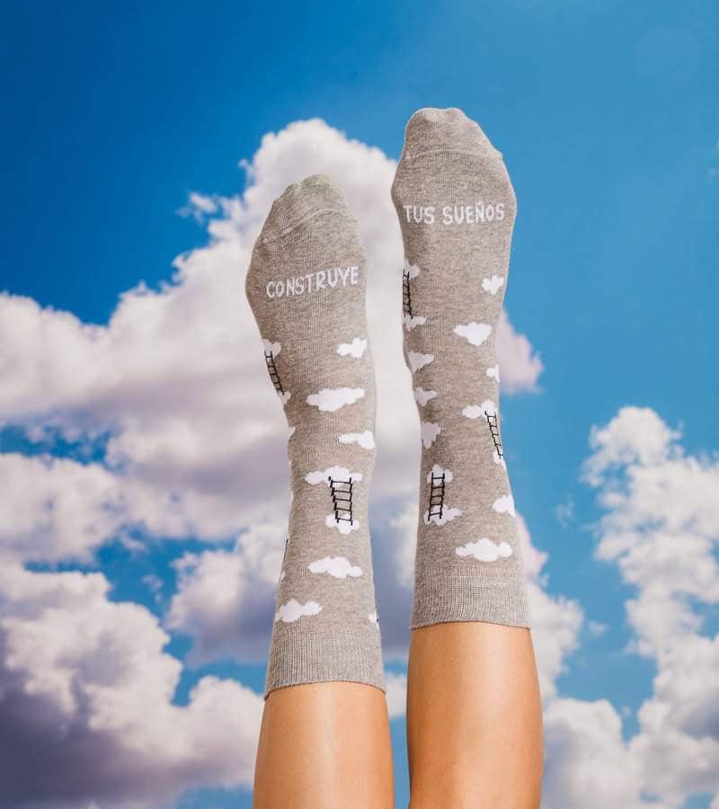 Calcetines "Construye tus sueños"