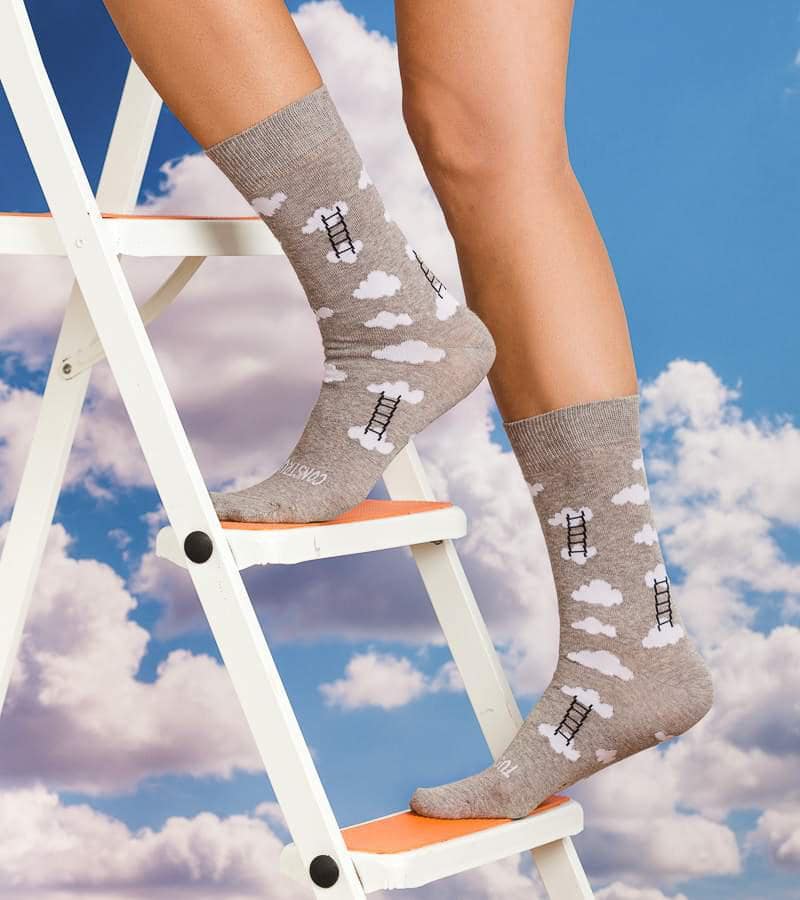 Calcetines "Construye tus sueños"