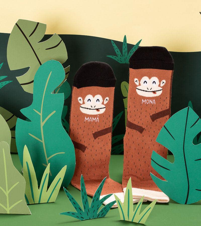 Calcetines "Mamá Mona"