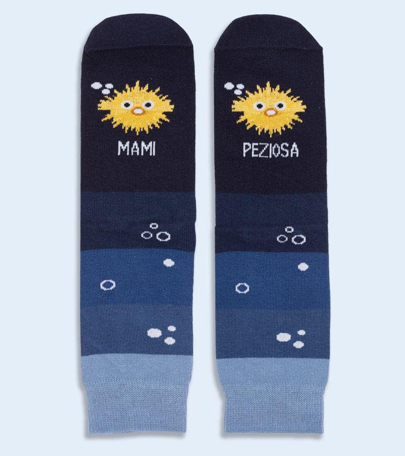 Calcetines "Mami peziosa"