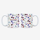 Taza "Mamá fabulosa, abuela maravillosa"