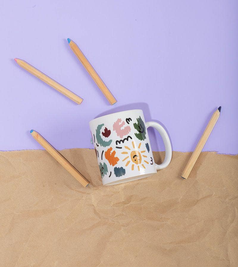 Kit Taza + calcetines "Gracias profe, por hacerme sentir capaz"