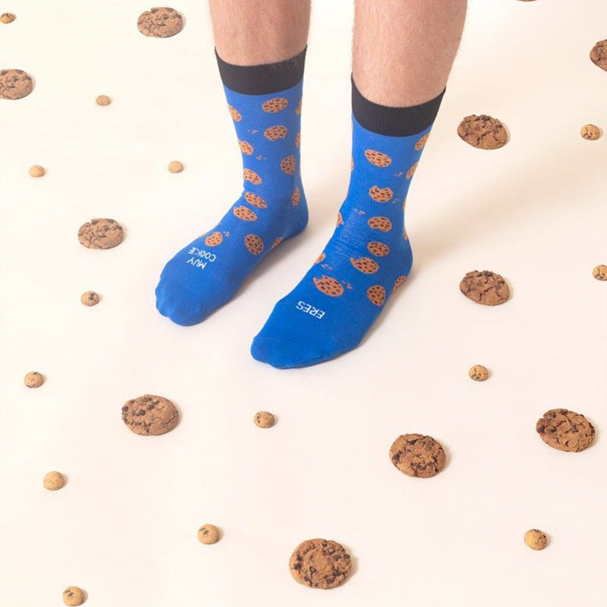 Kit Taza + Calcetines "Eres muy cookie"