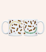 Kit Taza + Calcetines "Un día eres joven y al otro estás que crujes"