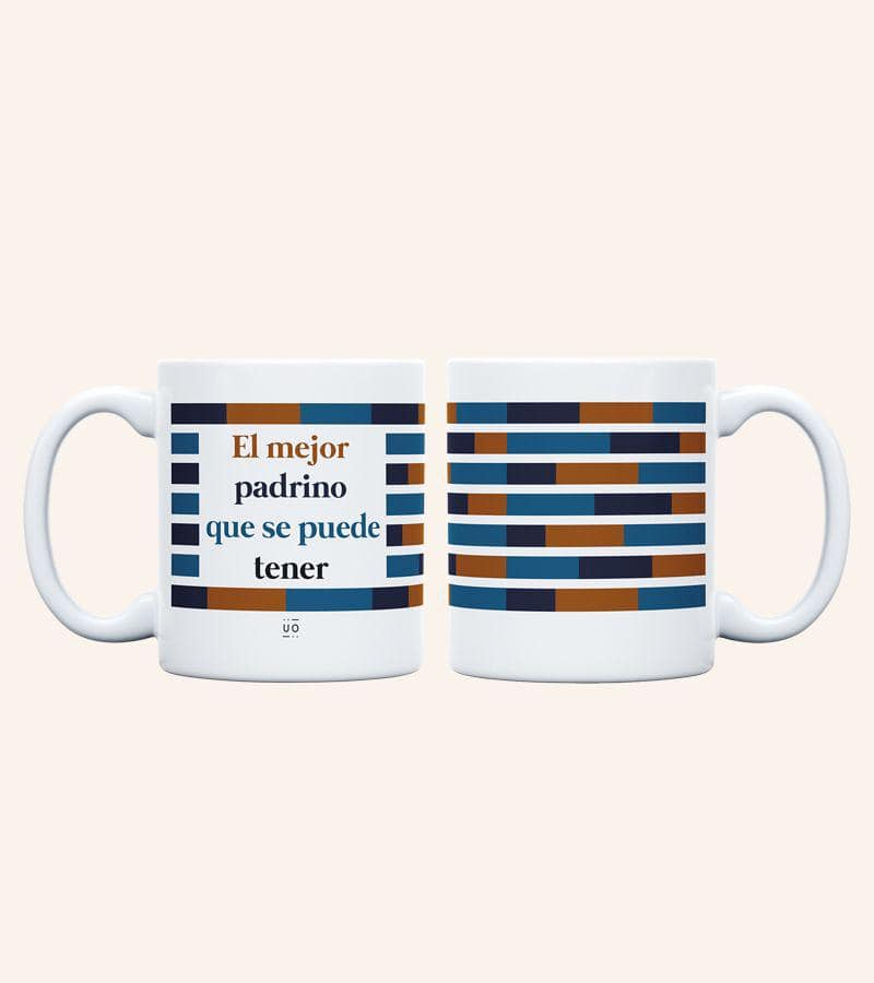 Kit Taza + Calcetines  "El mejor padrino que se puede tener"