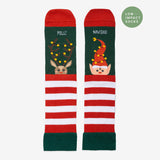 Calcetines "Feliz Navidad" - low impact