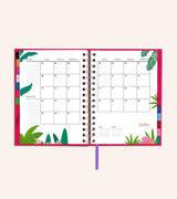 Agenda ANUAL "El arte de vivir" Semana Vista 2024