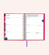 Agenda ANUAL "El arte de vivir" Semana Vista 2024