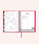 Agenda ANUAL "El arte de vivir" Semana Vista 2024
