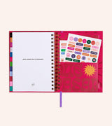 Agenda ANUAL "El arte de vivir" Semana Vista 2024