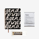 Pack Exclusivo Preventa Agenda Escolar "Noire" Semana vista 2025-26