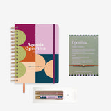 Pack Exclusivo Preventa Agenda Escolar "Opositiva" Día página 2025-26