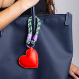 Llavero para bolso "Corazón"