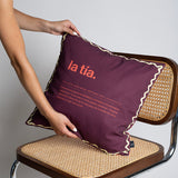 Funda de Cojín "Tía" Fam