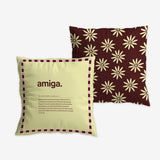 Funda de Cojín "Amiga" Fam