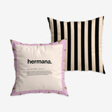 Funda de Cojín "Hermana" Fam
