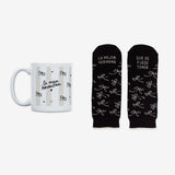Kit Taza + Calcetines "La mejor hermana que se puede tener " Fam