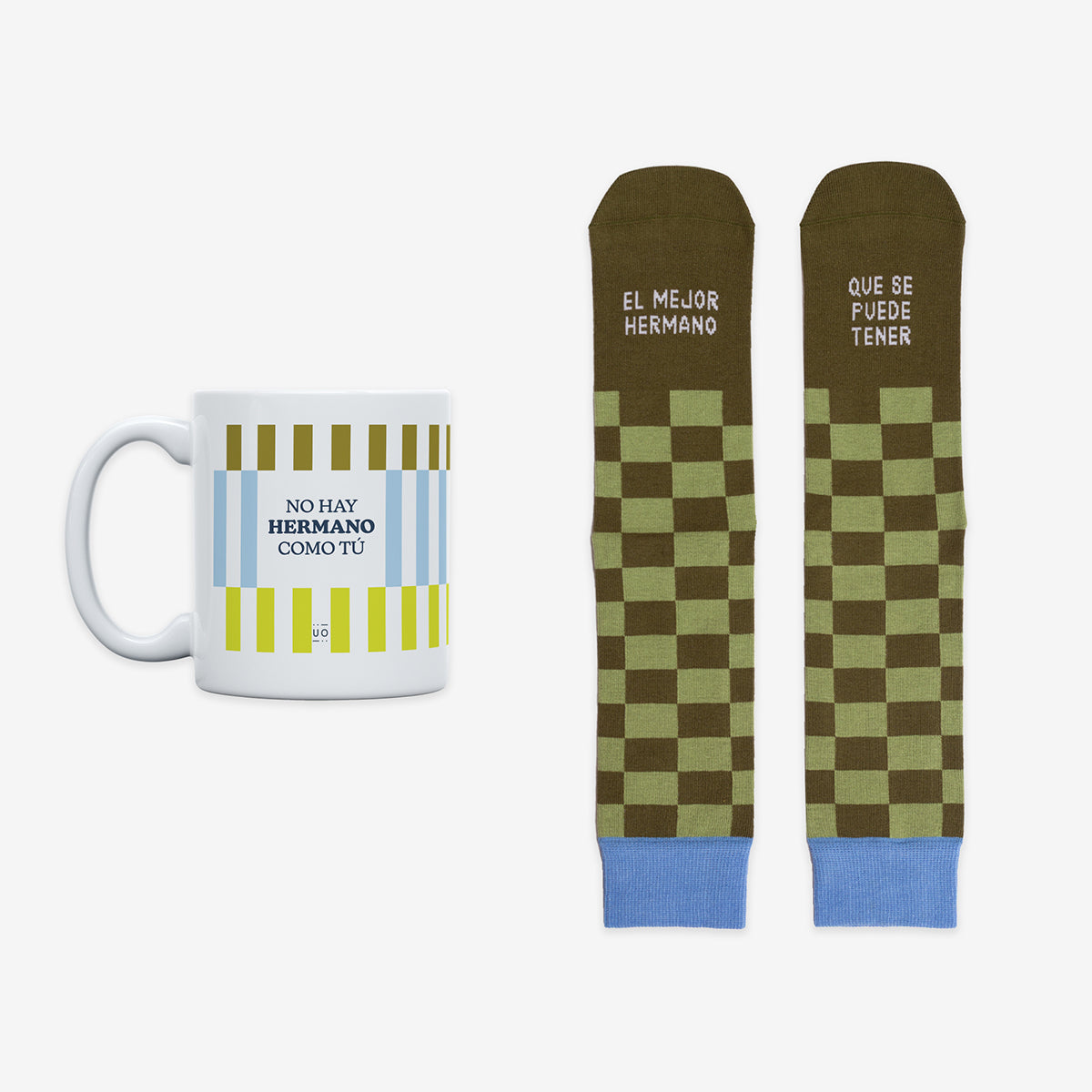 Kit Taza + Calcetines "El mejor hermano que se puede tener" Fam