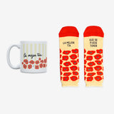 Kit Taza + Calcetines "La mejor tía que se puede tener" Fam