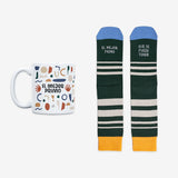 Kit Taza + Calcetines "El mejor primo que se puede tener" Fam