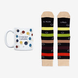Kit Taza + Calcetines "El mejor cuñado" Fam