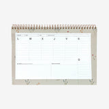 Organizador Semanal "Silvestre"