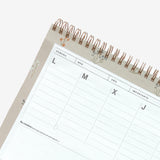 Organizador Semanal "Silvestre"