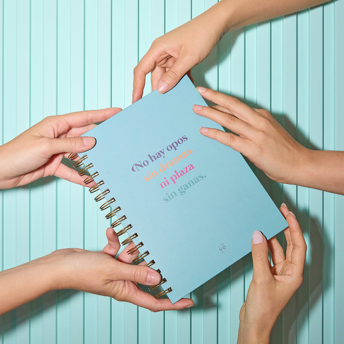 Libreta "No hay opos sin drama"