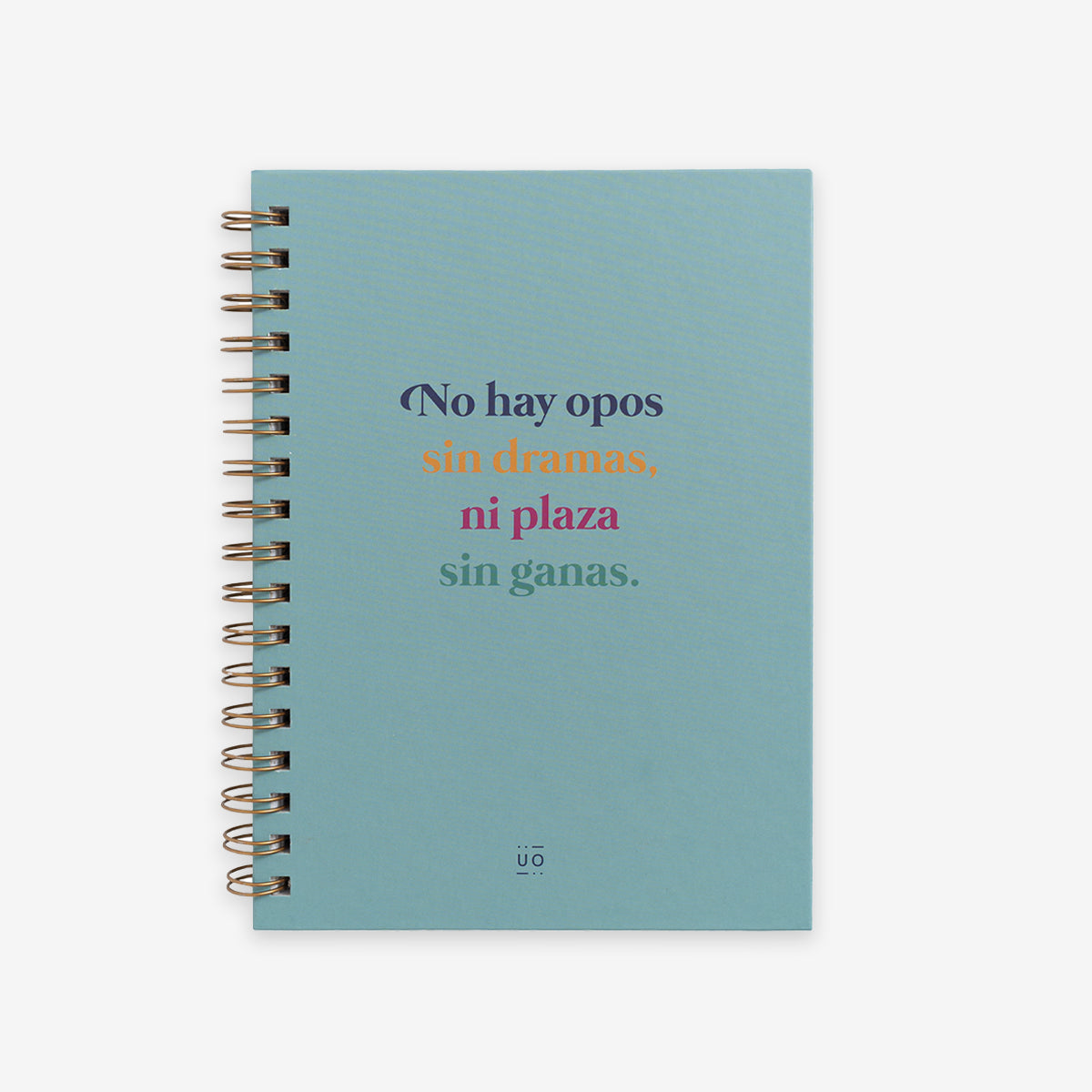 Libreta "No hay opos sin drama"