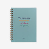 Libreta "No hay opos sin drama"