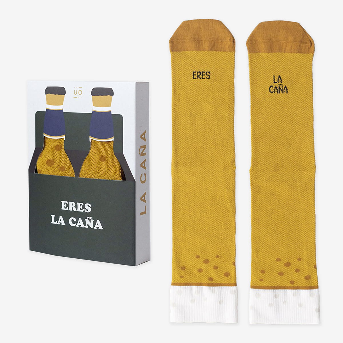 Calcetines edición TOP "Eres la caña"