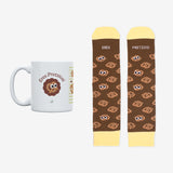 Kit Taza + Calcetines "Eres pretziosi"